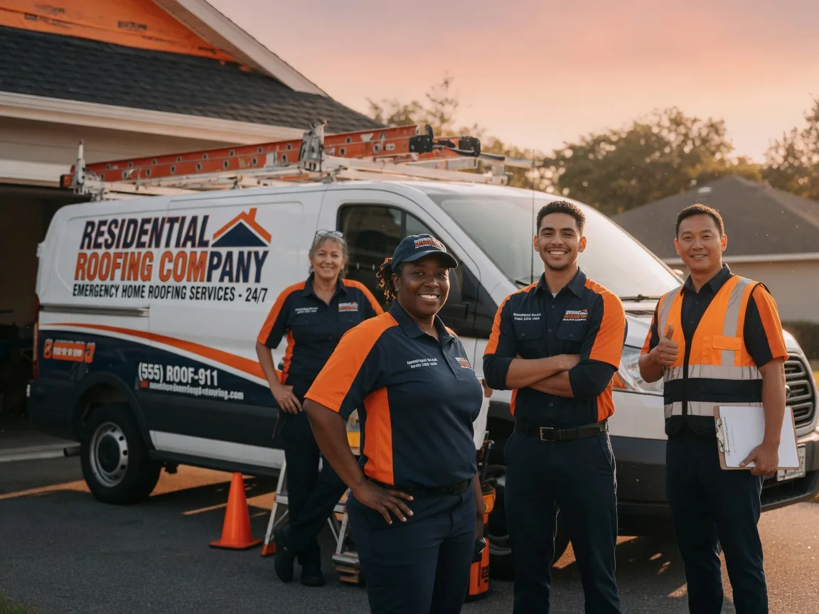 Emergency Roof Repair company in Surry, VA